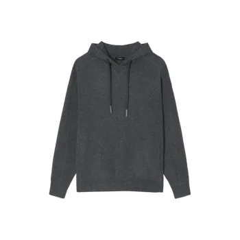 THEORY Sweatshirts Men Dark Gray