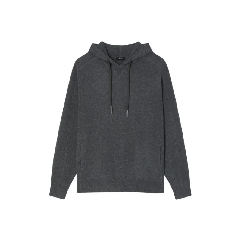 THEORY Sweatshirts Men Dark Gray-0