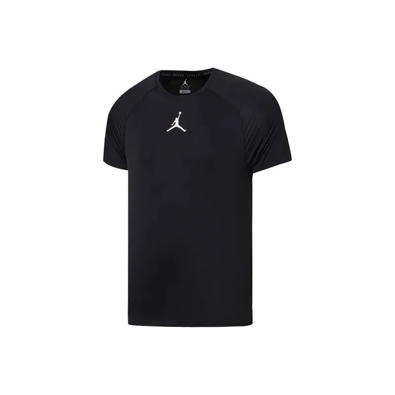 Jordan T Shirts Men Black-0