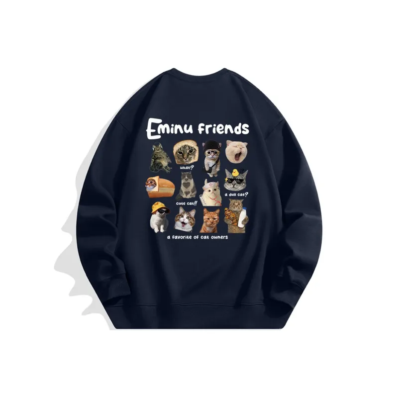 EMINU Sweatshirts Unisex-7