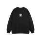 Crew Neck Sweatshirt Black