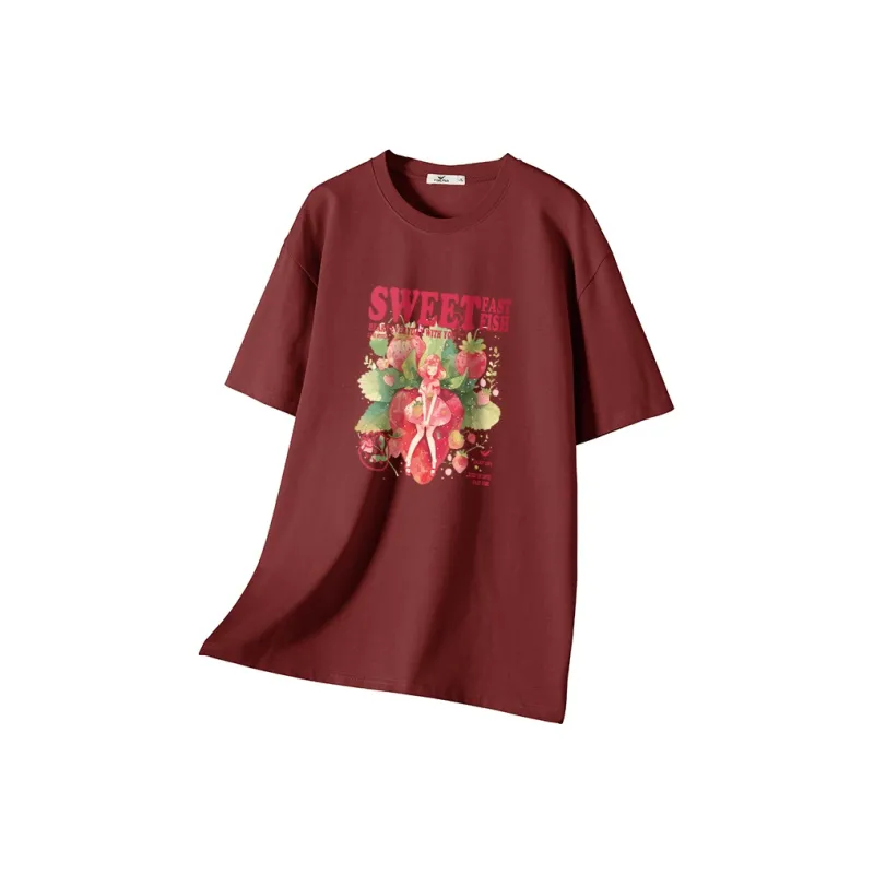 FASTFISH T Shirts Unisex-4