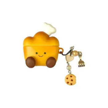 Beams Compatibility Airpods4/3/Pro/Pro2 TPU Ins Creative Cute Chef Puffy Bluetooth Earphone Case Headphone Cases