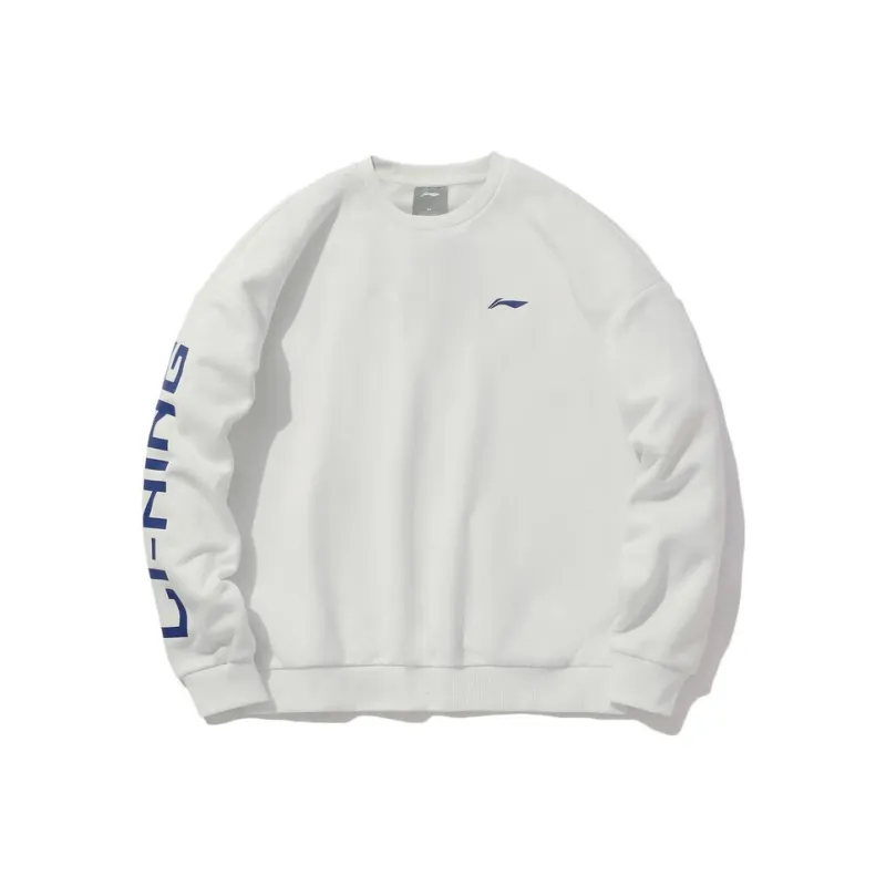 LINING Sweatshirts Unisex White-0