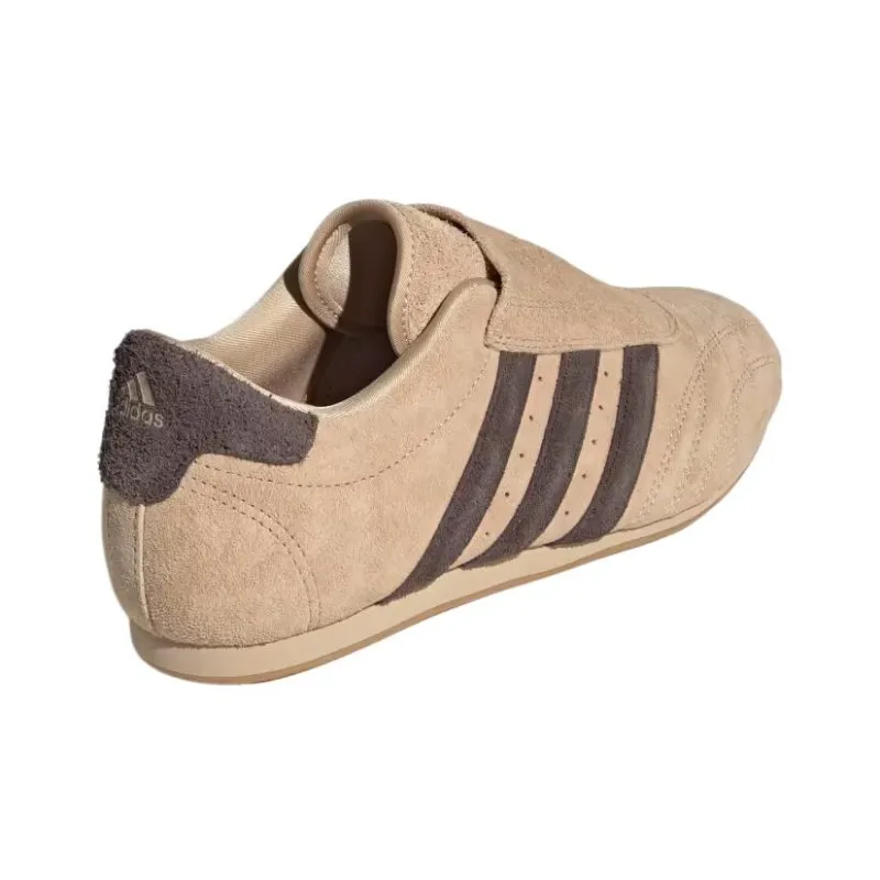 Adidas TAEKWONDO Cushioning, Slip Resistant, And Abrasion Resistant Low Top Training Shoes Women's Brown-3