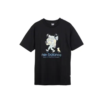 New Balance T-Shirt Men's Black