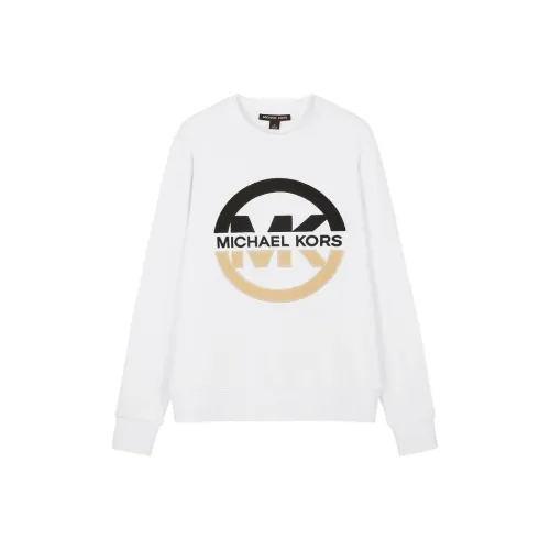 MICHAEL KORS Sweatshirts Men White