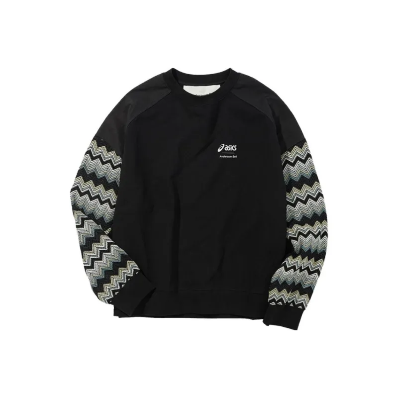 ANDERSSON BELL Sweatshirts Men Black-0