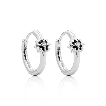 FOREVER MELODY S 999 Fine Silver Earrings Men's