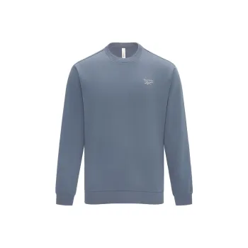 Reebok Sweatshirts Unisex Blue Gray