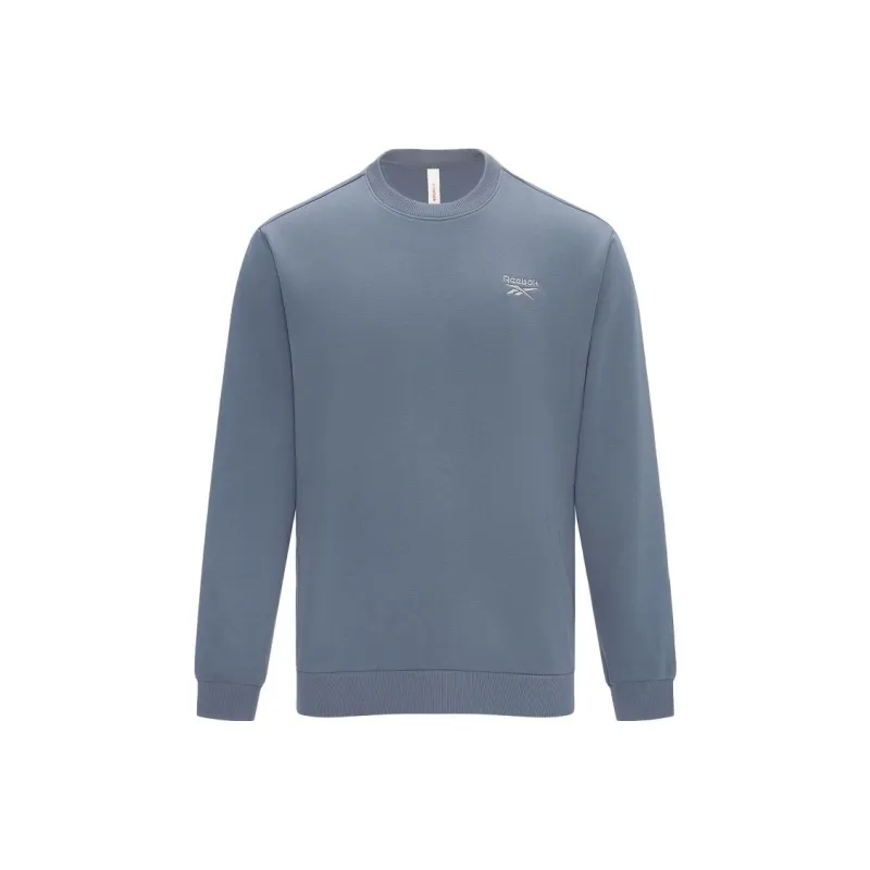 Reebok Sweatshirts Unisex Blue Gray-0