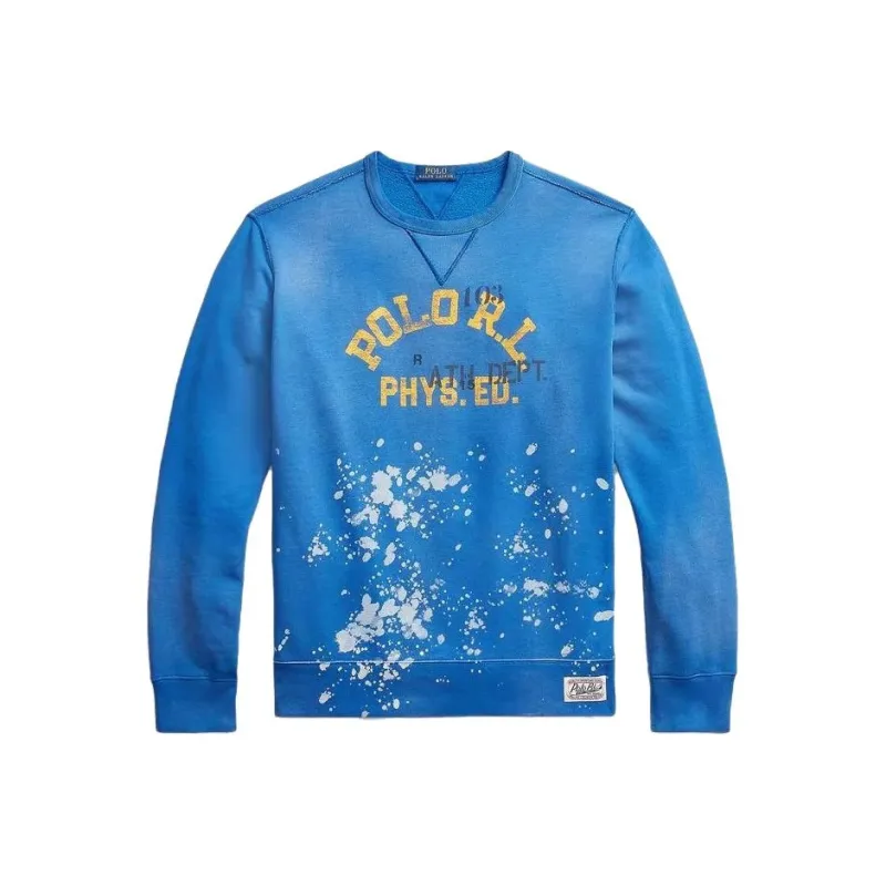 Polo Ralph Lauren Sweatshirts Men Blue-0