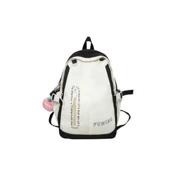 H YXIANG Nylon Backpack Regular Women's Multicolor