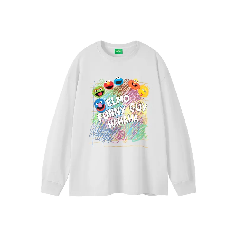 SESAME STREET T Shirts Unisex-2