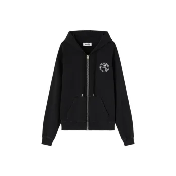 AMBUSH Amblem Zip Up Hoodie