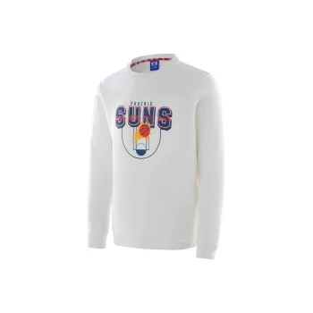 NBA Phoenix Suns Sweatshirts Unisex White