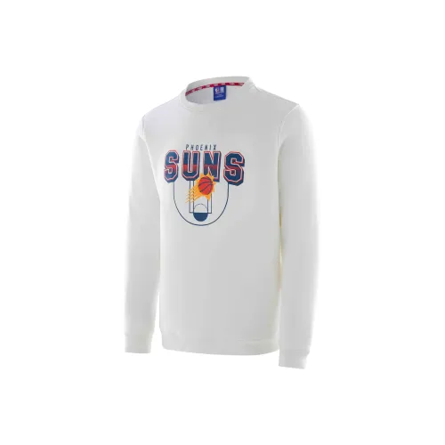 NBA Phoenix Suns Sweatshirts Unisex White