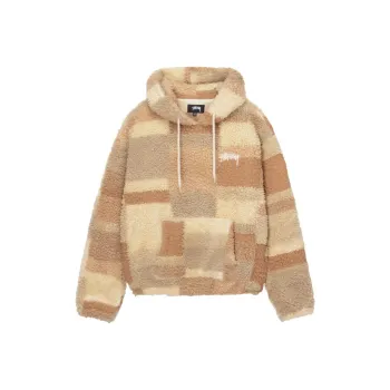 Stussy Bronson Sherpa Hoodie
