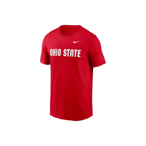 Nike Ohio State Buckeyes Primetime Wordmark Men's Nike College T Shirt