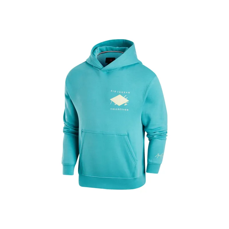 Jordan Sweatshirts Men Duck Turquoise-0