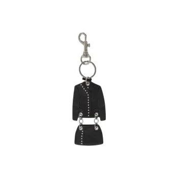 VERSACE Leather Keyring