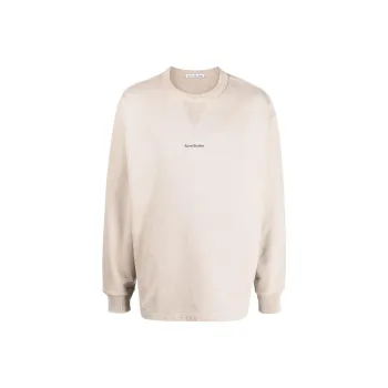 Acne Studios Sweatshirts Men Beige Yellow