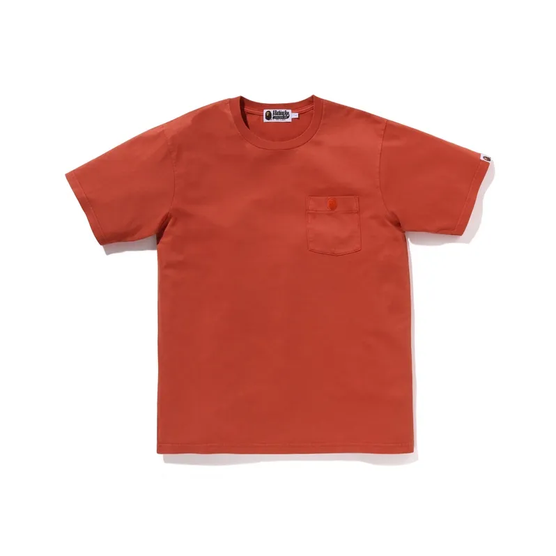 Bape One Point Overdye Pocket Tee-4