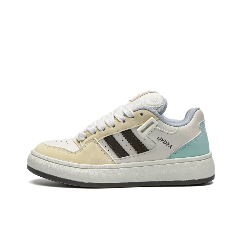TUOPIN Slip Resistant, Abrasion Resistant, Lightweight Low Top Skateboard Shoes Women's-8