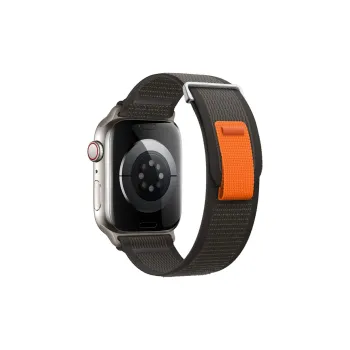 DUALMM Watch Band Apple Compatibility 245mm Nylon Material