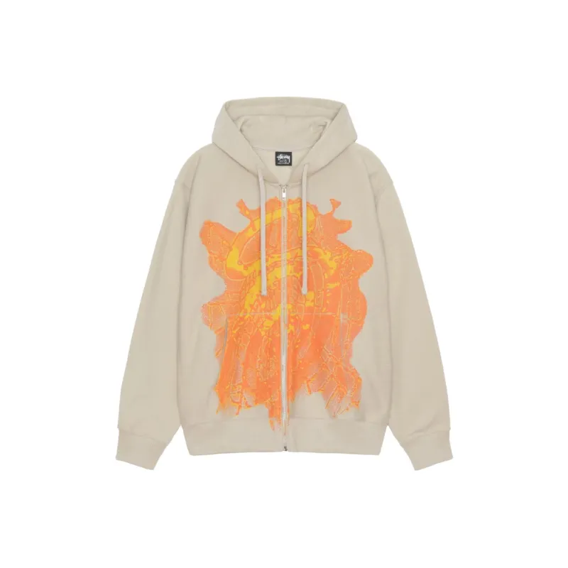 Stussy Web Zip Hoodie-4