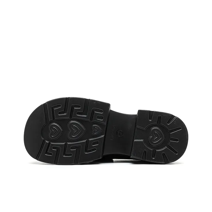 DAPHNE Loafers Women's Brown/Black-10