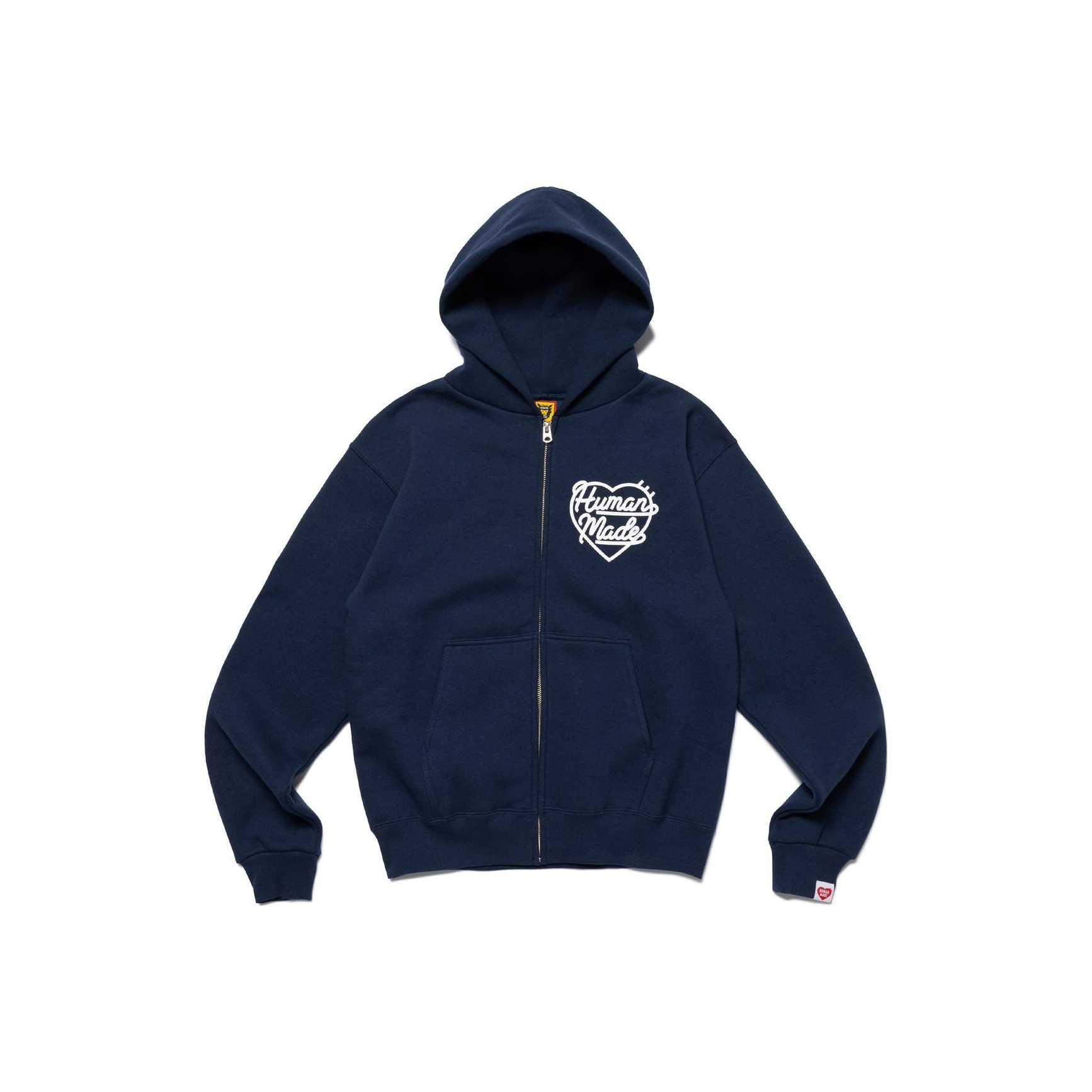 新品未使用 HUMAN MADE HEART SWEAT HOODIE パーカー Human Made Heart Zip-Up Sweat Hodie 【公式通販】