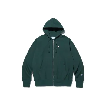 Champion Reverse Weave Sweatshirt Unisex Dark Green