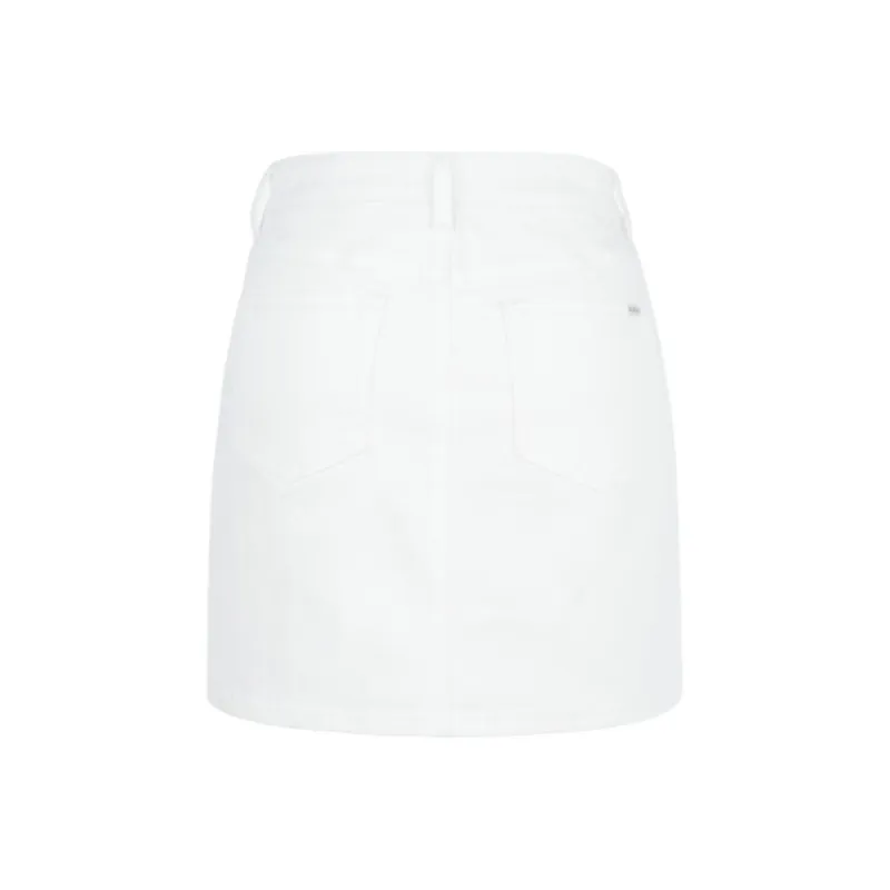 GUESS Casual Short Skirts Women's White-1