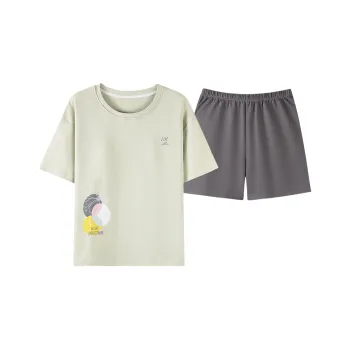 GOSO Pajama Set Women's Turquoise