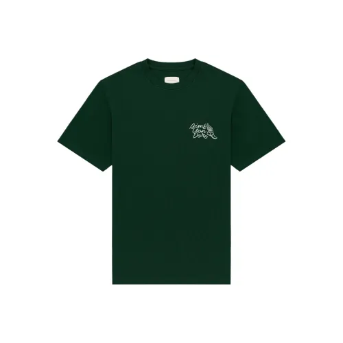 AIME LEON DORE FW24 T-Shirt Unisex Green