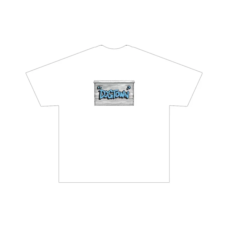 DOGTOWN T-Shirts Unisex-4