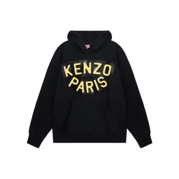 KENZO Logo Printed Hoodie