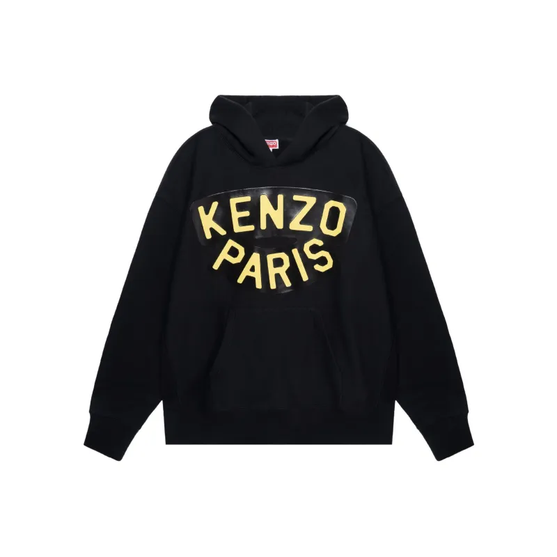 KENZO Logo Printed Hoodie-0