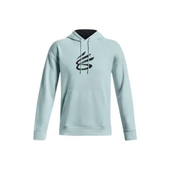 Under Armour Curry Sweatshirts Men Firing Pin Blue