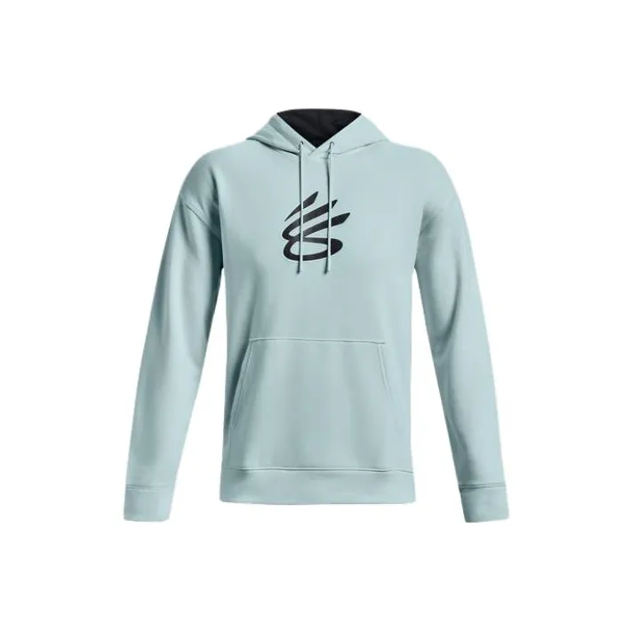 Under Armour Curry Sweatshirts Men Firing Pin Blue-0