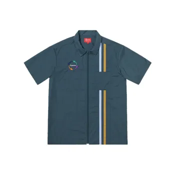 Supreme Zip Up S/S Work Shirt