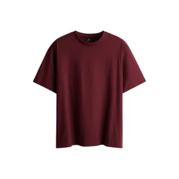 H&M T Shirts Unisex Red