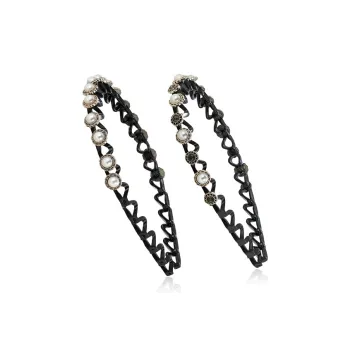 QIMEILA Acrylic Headbands Women's