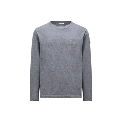 Moncler Logo Printed Long Sleeve T Shirt
