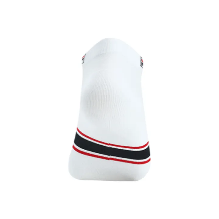 FILA ORIGINALE Ankle Socks Men's 1 Pack Standard White-2