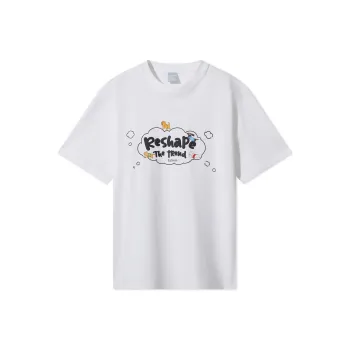 Cabbeen T Shirt Men's Bleached 02