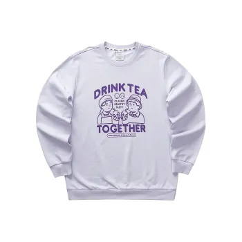 Skechers Sweatshirts Unisex Photinia Purple/00FW