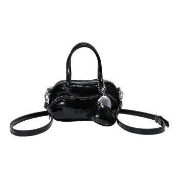 XIANGSU PU Boston Bag, Shoulder Bag, Handbag Women's Multicolor