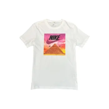 Nike T Shirts Men White